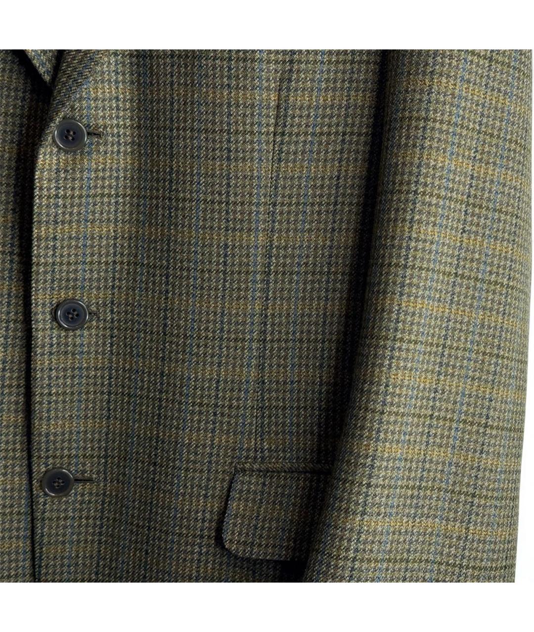 BRIONI Коричневый твидовый пиджак, фото 4