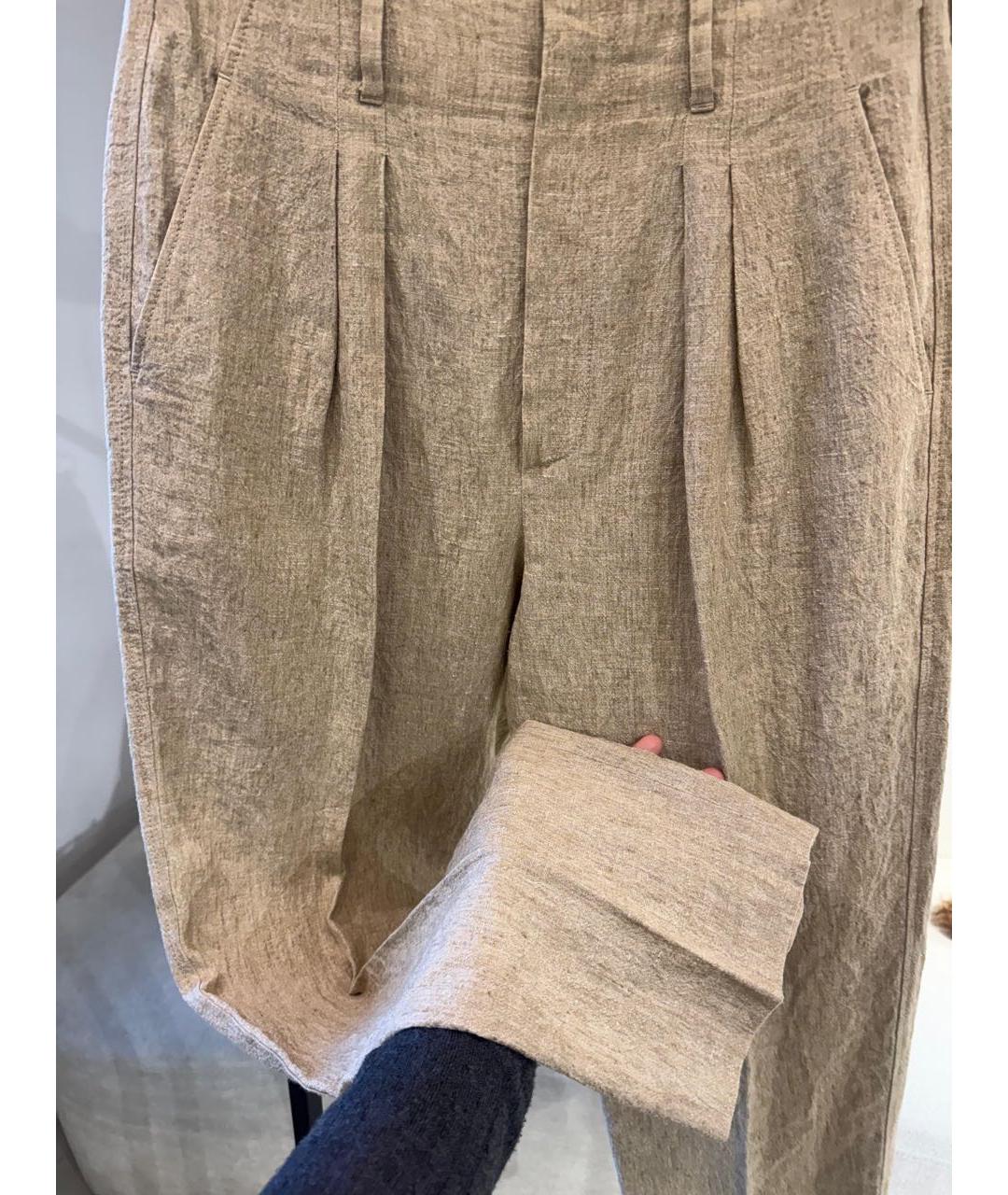 BRUNELLO CUCINELLI Бежевый костюм с брюками, фото 6
