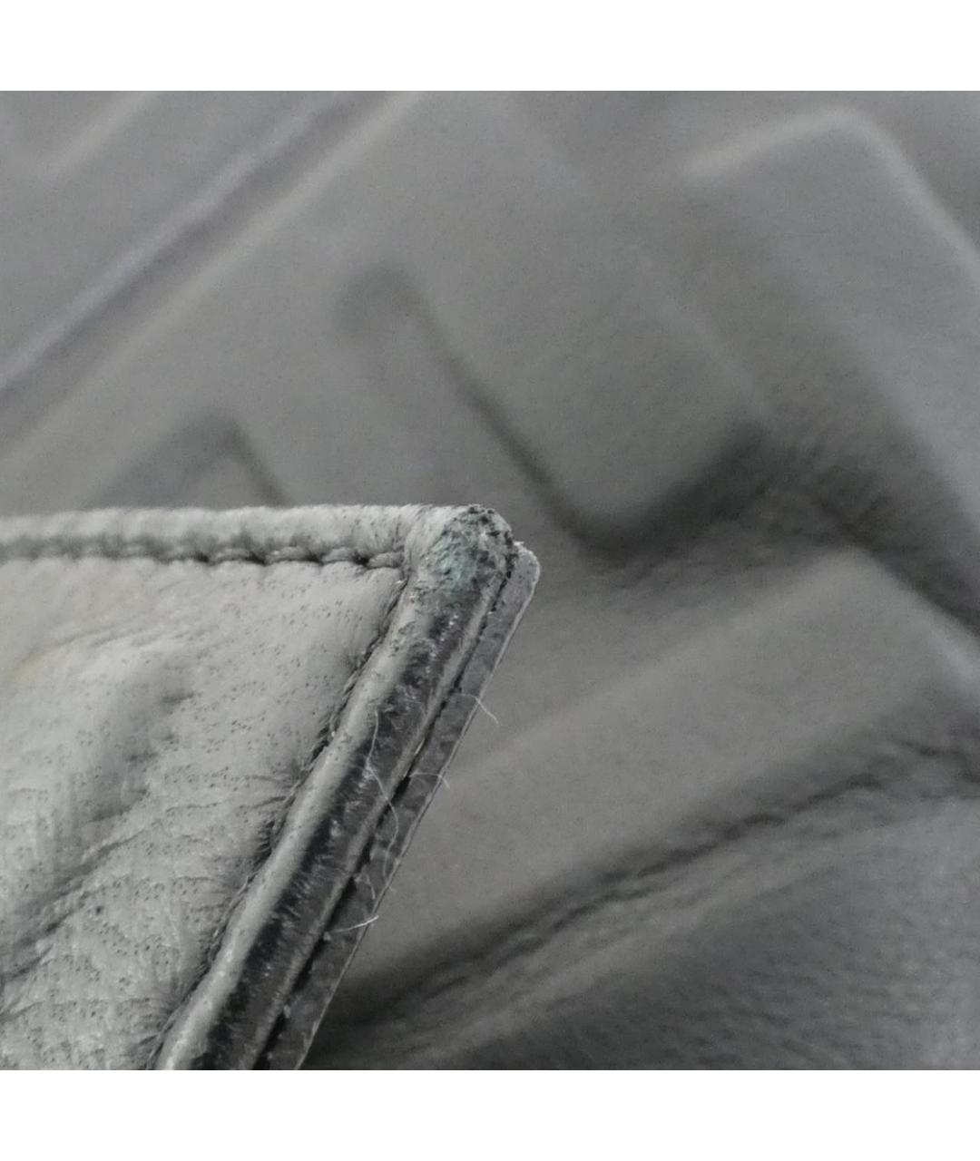 FENDI Черная кожаная сумка через плечо, фото 6