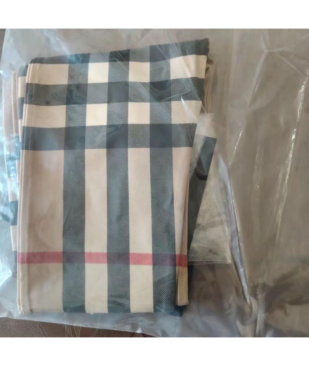 BURBERRY Бежевые брюки и шорты, фото 7