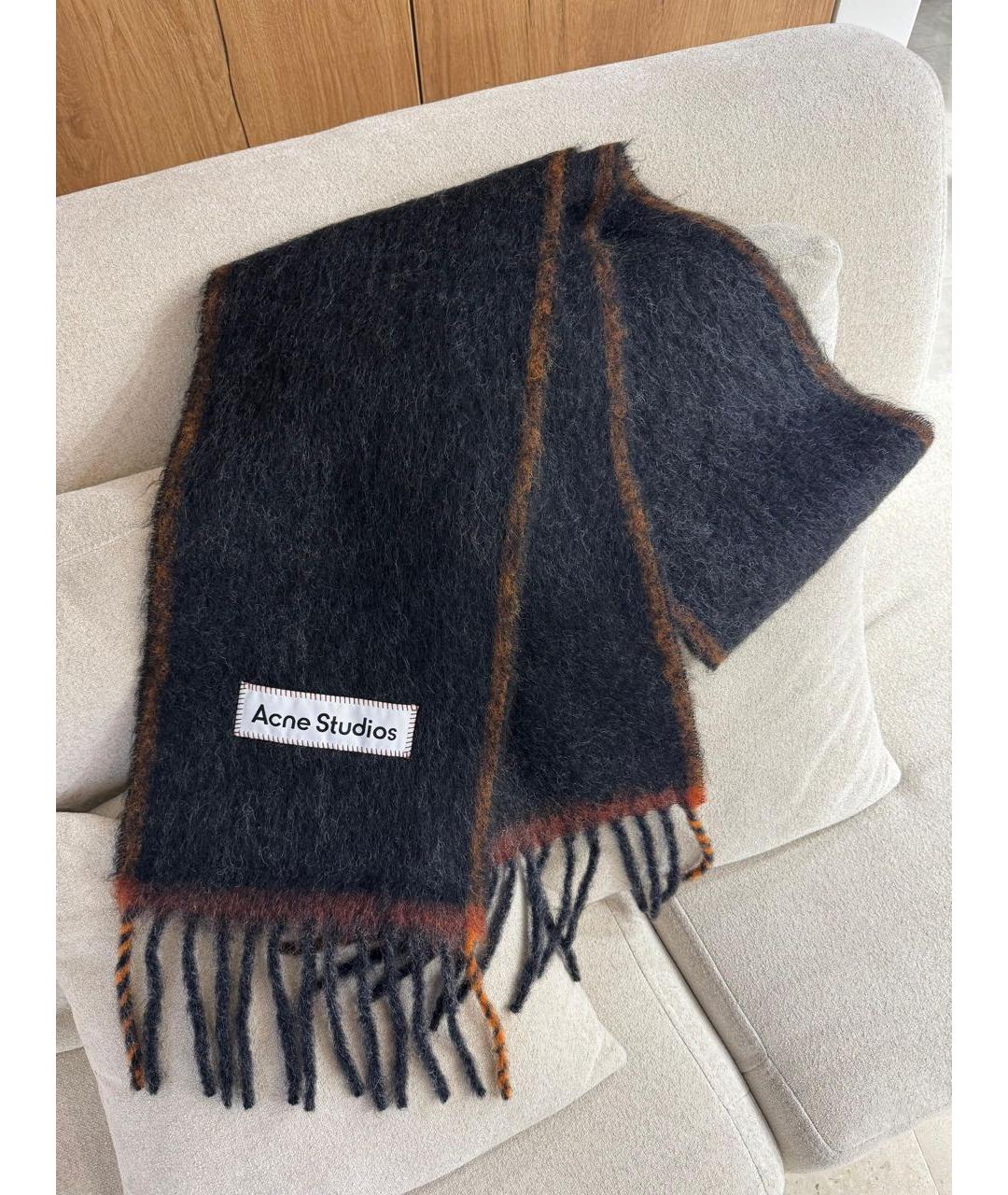 ACNE STUDIOS Мульти шарф, фото 2