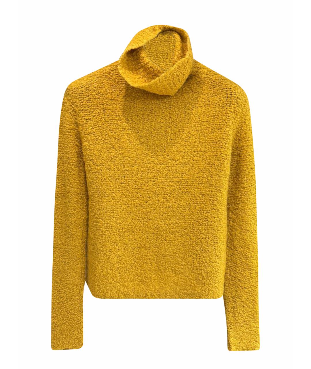 LORO PIANA Желтый джемпер / свитер, фото 1