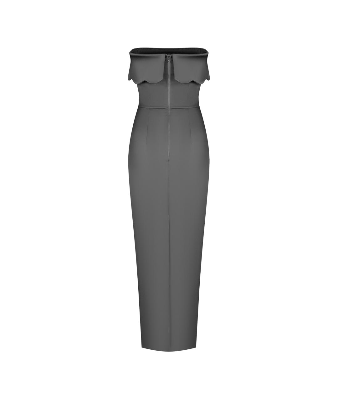 RASARIO Черное полиэстеровое вечернее платье, фото 6