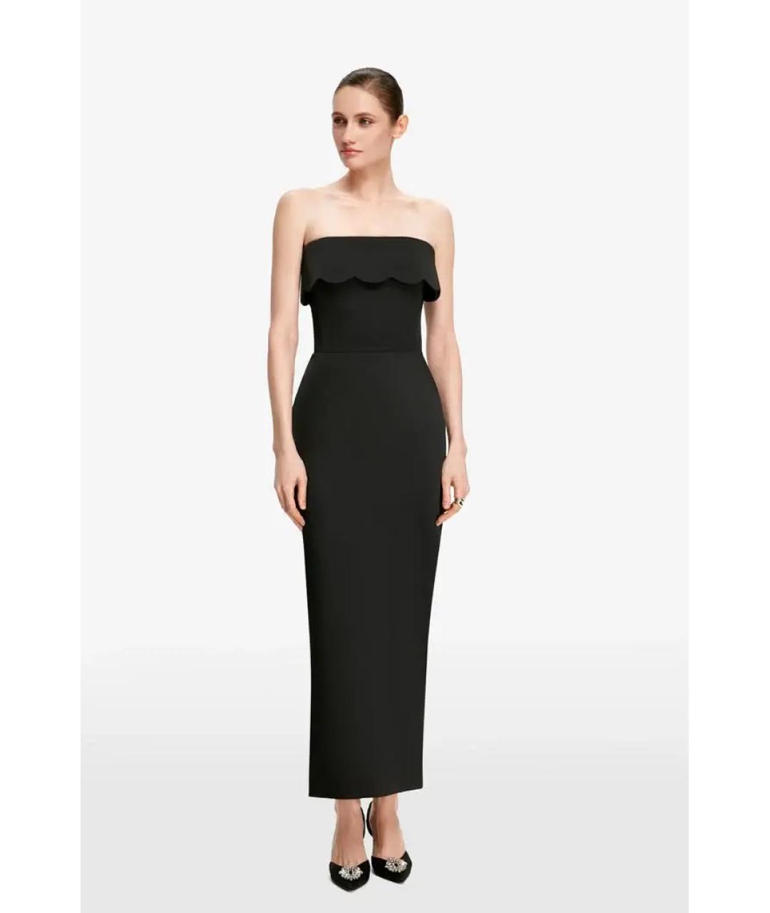 RASARIO Черное полиэстеровое вечернее платье, фото 2