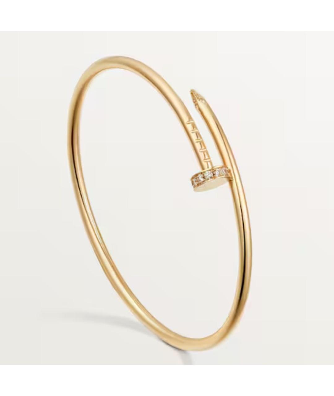 CARTIER Золотой браслет из желтого золота, фото 2