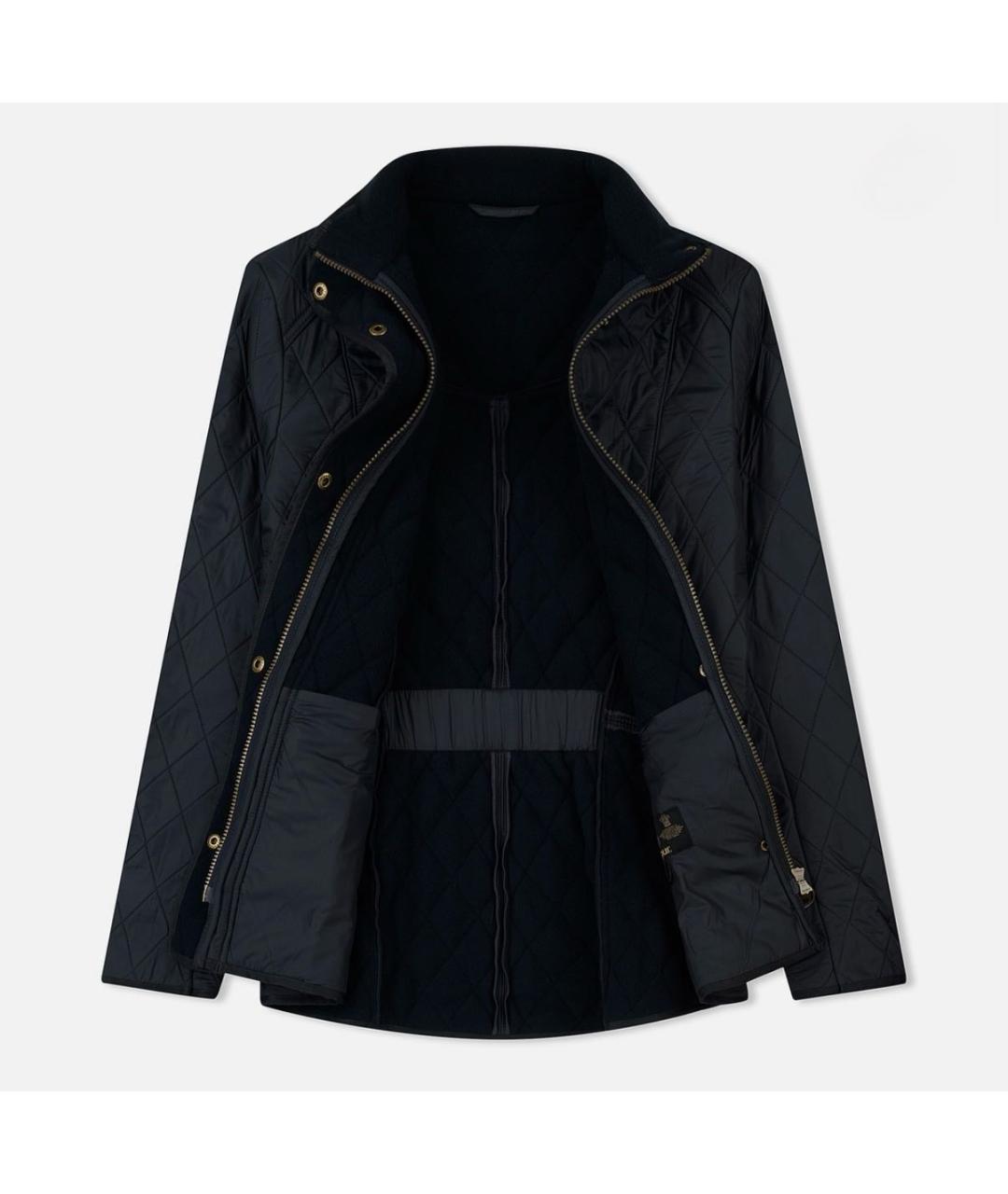 BARBOUR Темно-синяя полиэстеровая куртка, фото 6