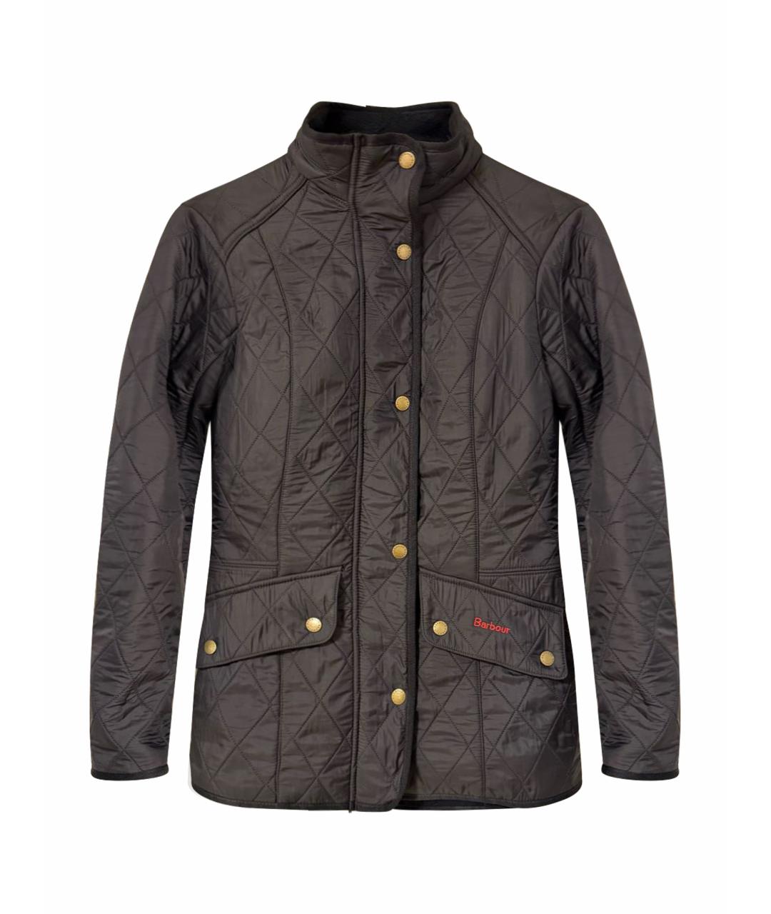 BARBOUR Темно-синяя полиэстеровая куртка, фото 1