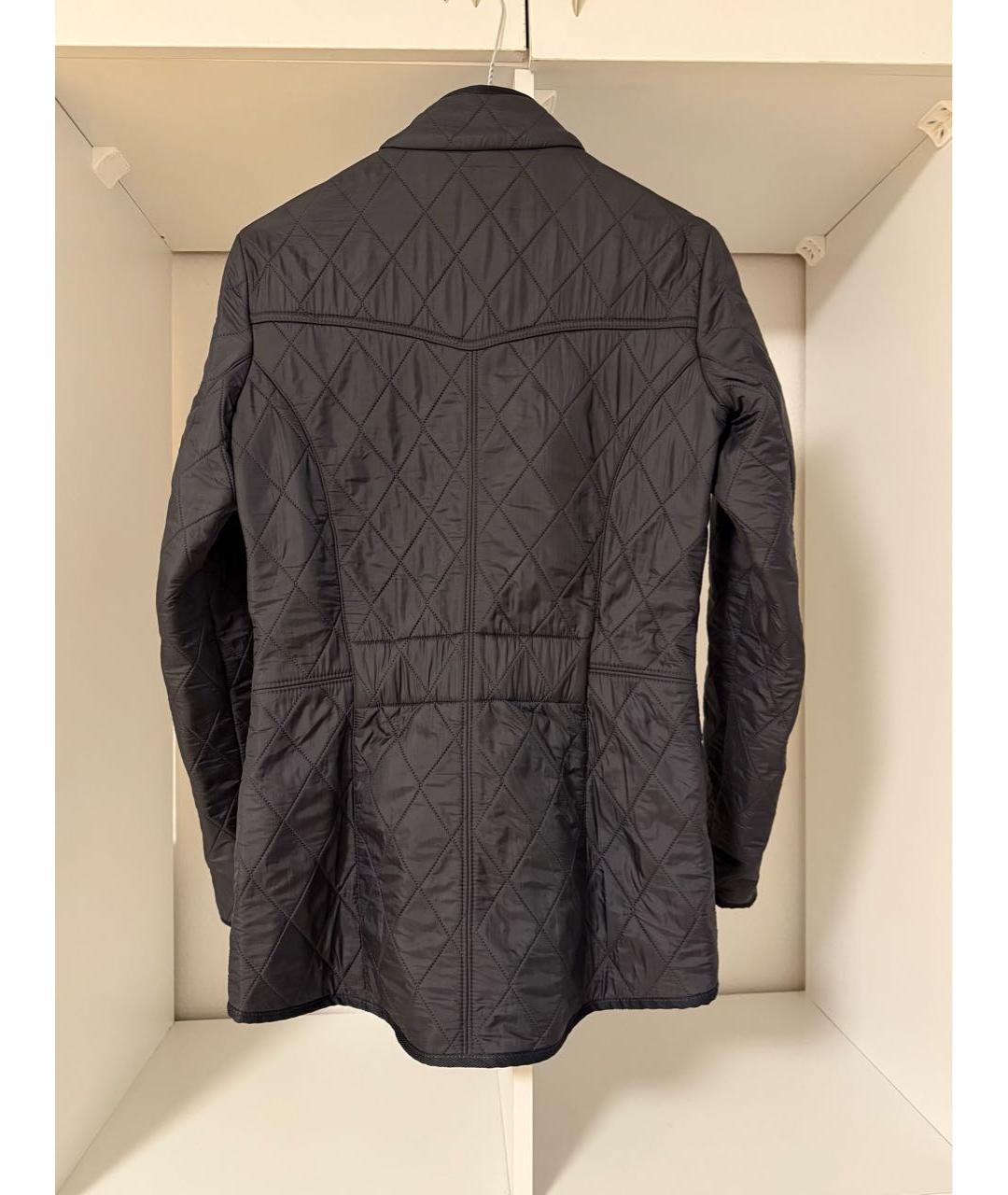 BARBOUR Темно-синяя полиэстеровая куртка, фото 2