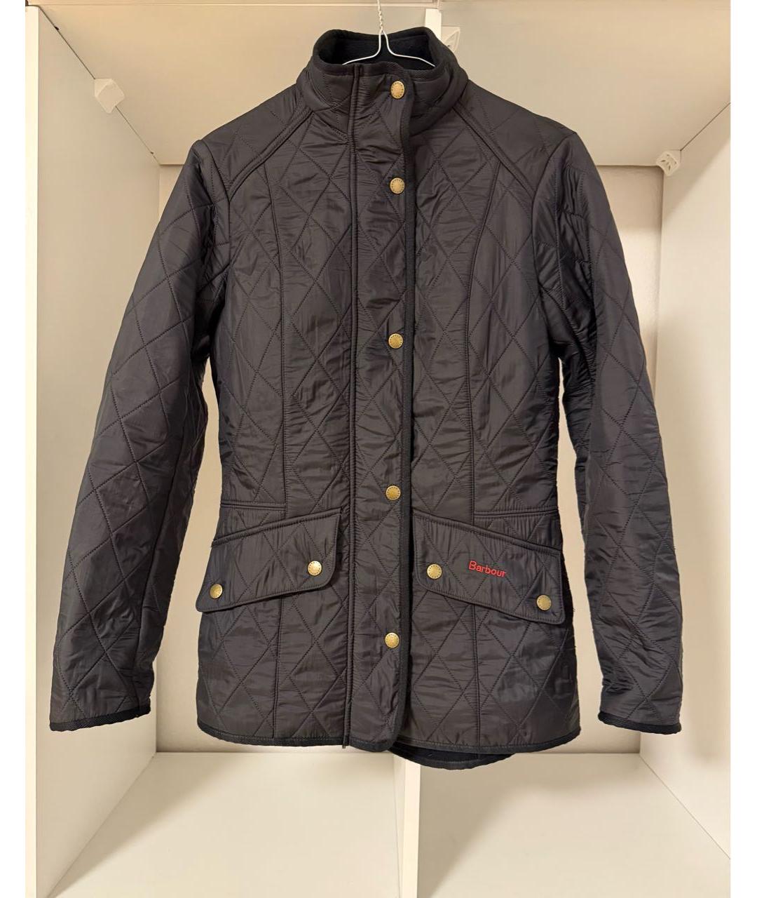 BARBOUR Темно-синяя полиэстеровая куртка, фото 7