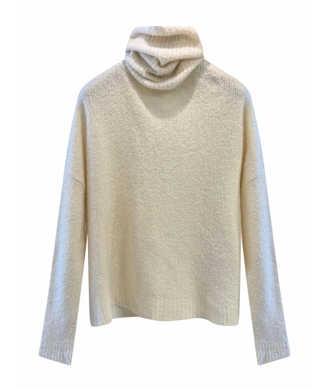 RALPH LAUREN Бежевый джемпер / свитер, фото 4