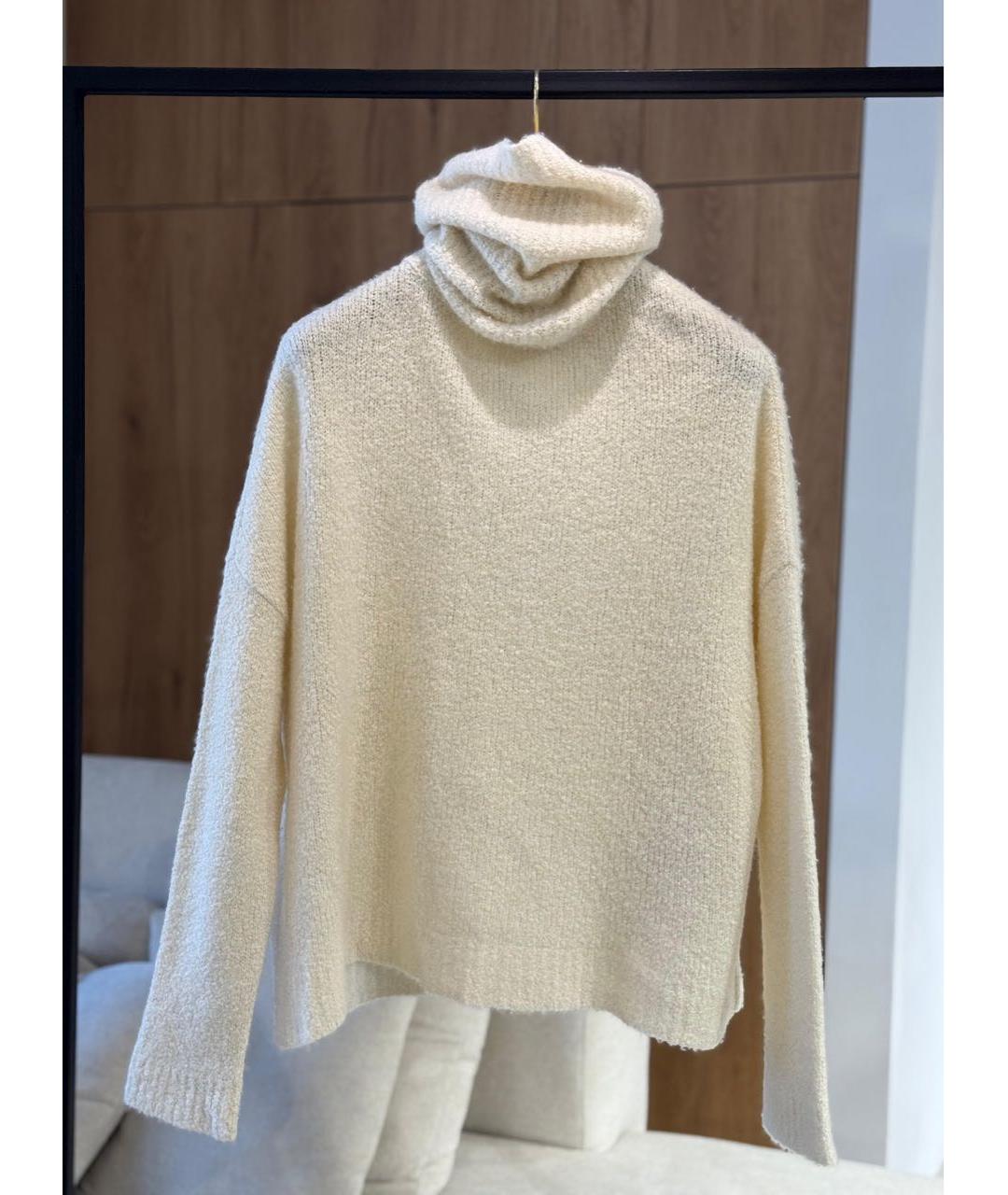 RALPH LAUREN Бежевый джемпер / свитер, фото 3