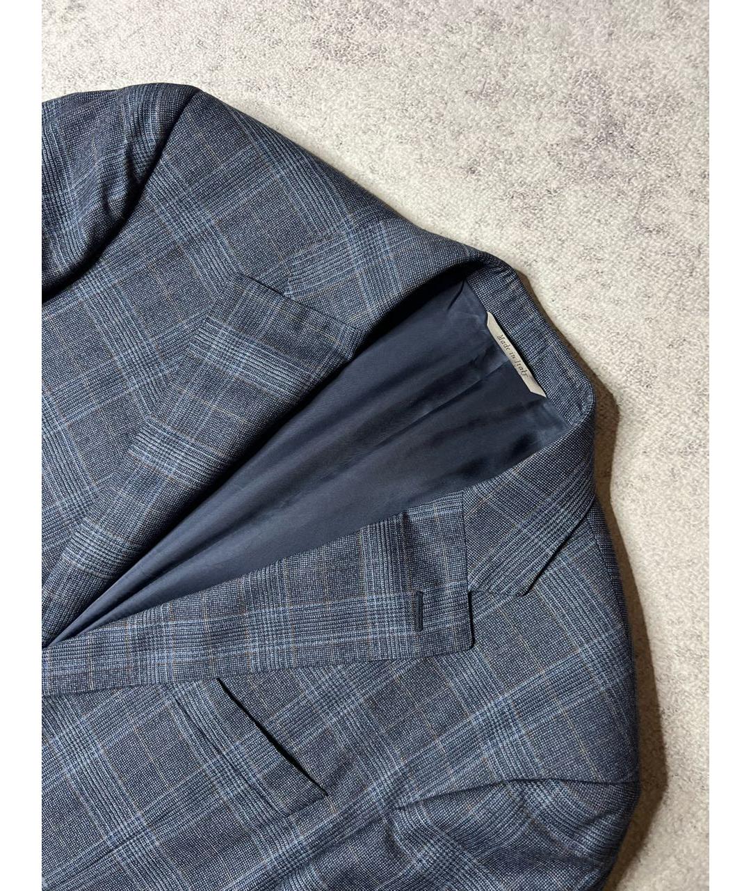 CANALI Мульти шерстяной пиджак, фото 4