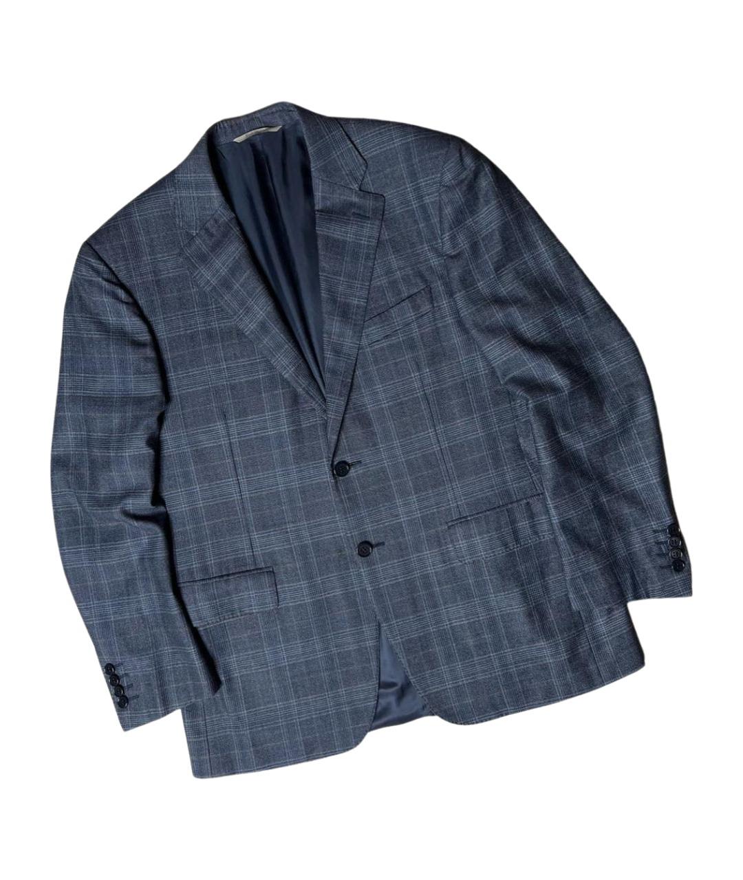 CANALI Мульти шерстяной пиджак, фото 1