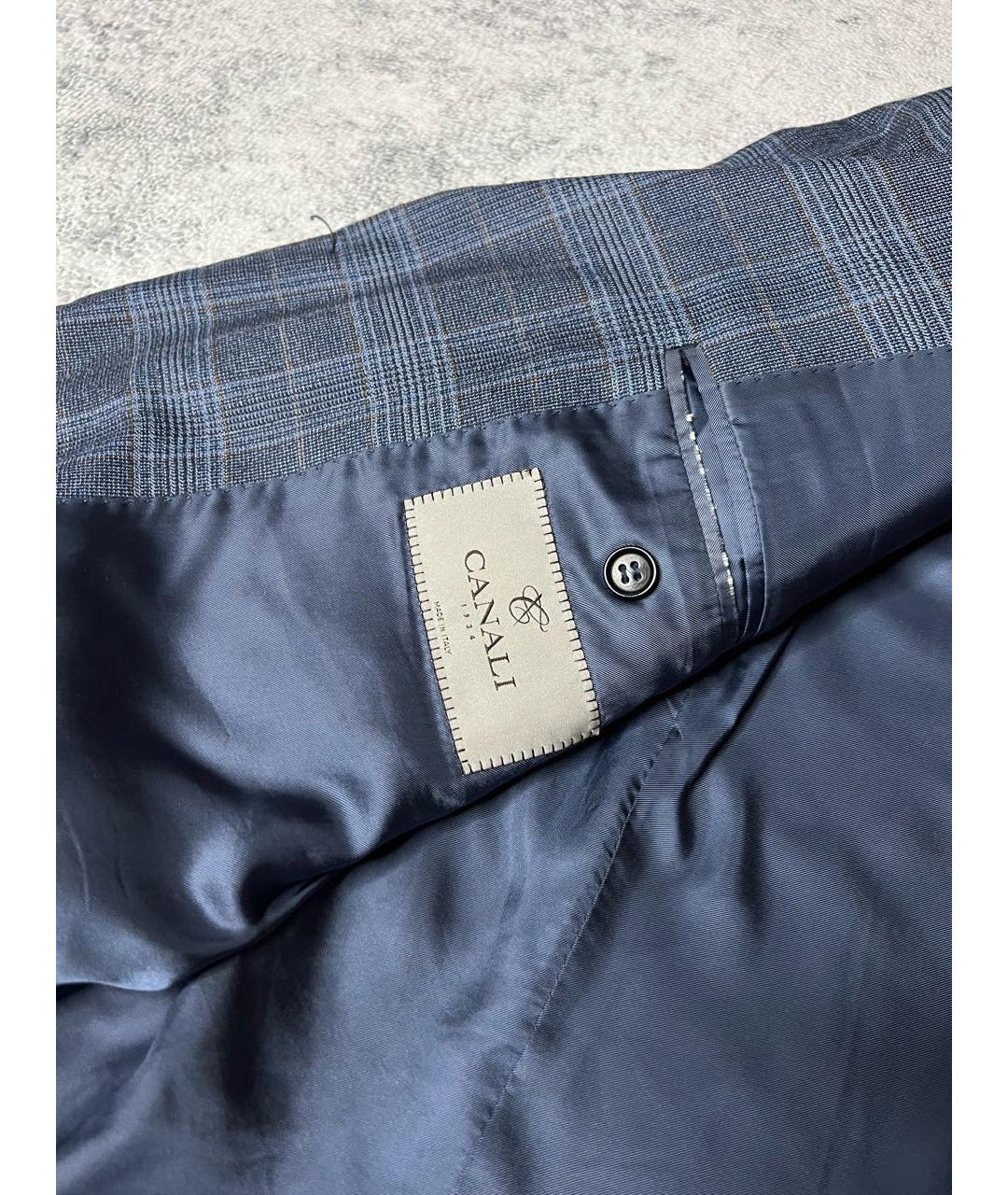 CANALI Мульти шерстяной пиджак, фото 6