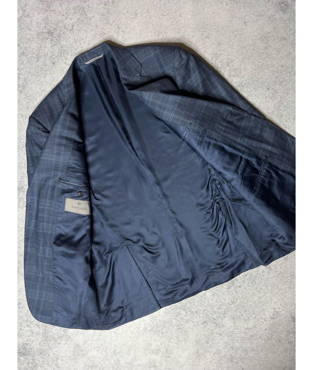 CANALI Мульти шерстяной пиджак, фото 5