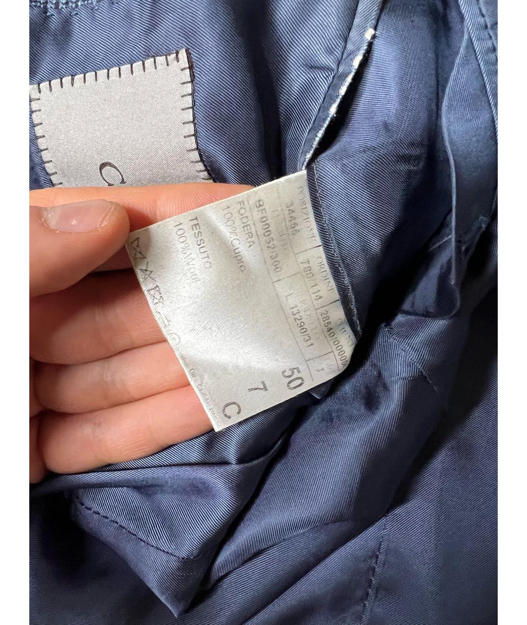 CANALI Мульти шерстяной пиджак, фото 7