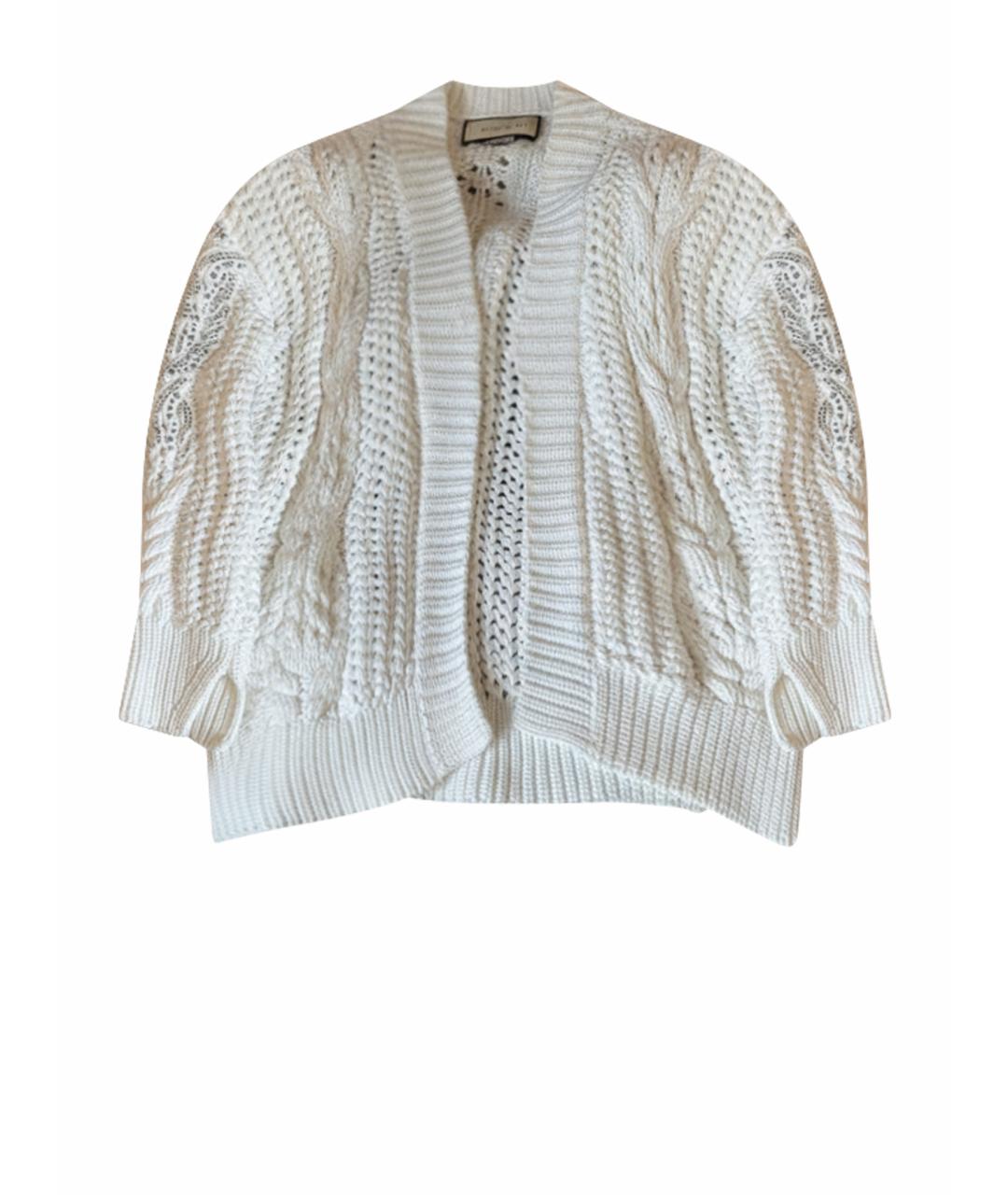 ERMANNO SCERVINO Белый кардиган, фото 1