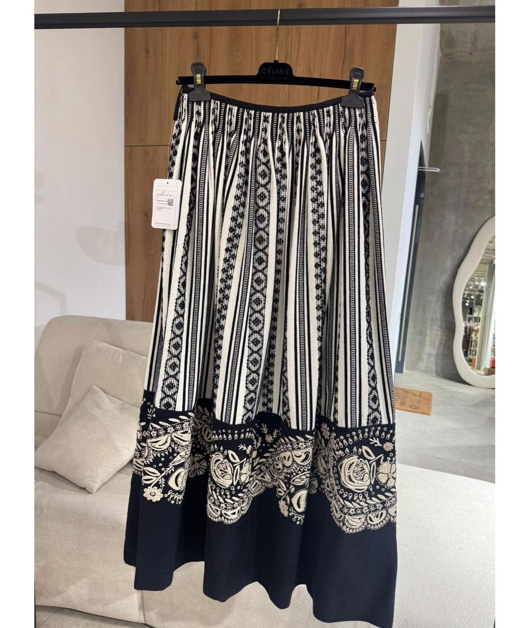 CHRISTIAN DIOR Мульти юбка миди, фото 2