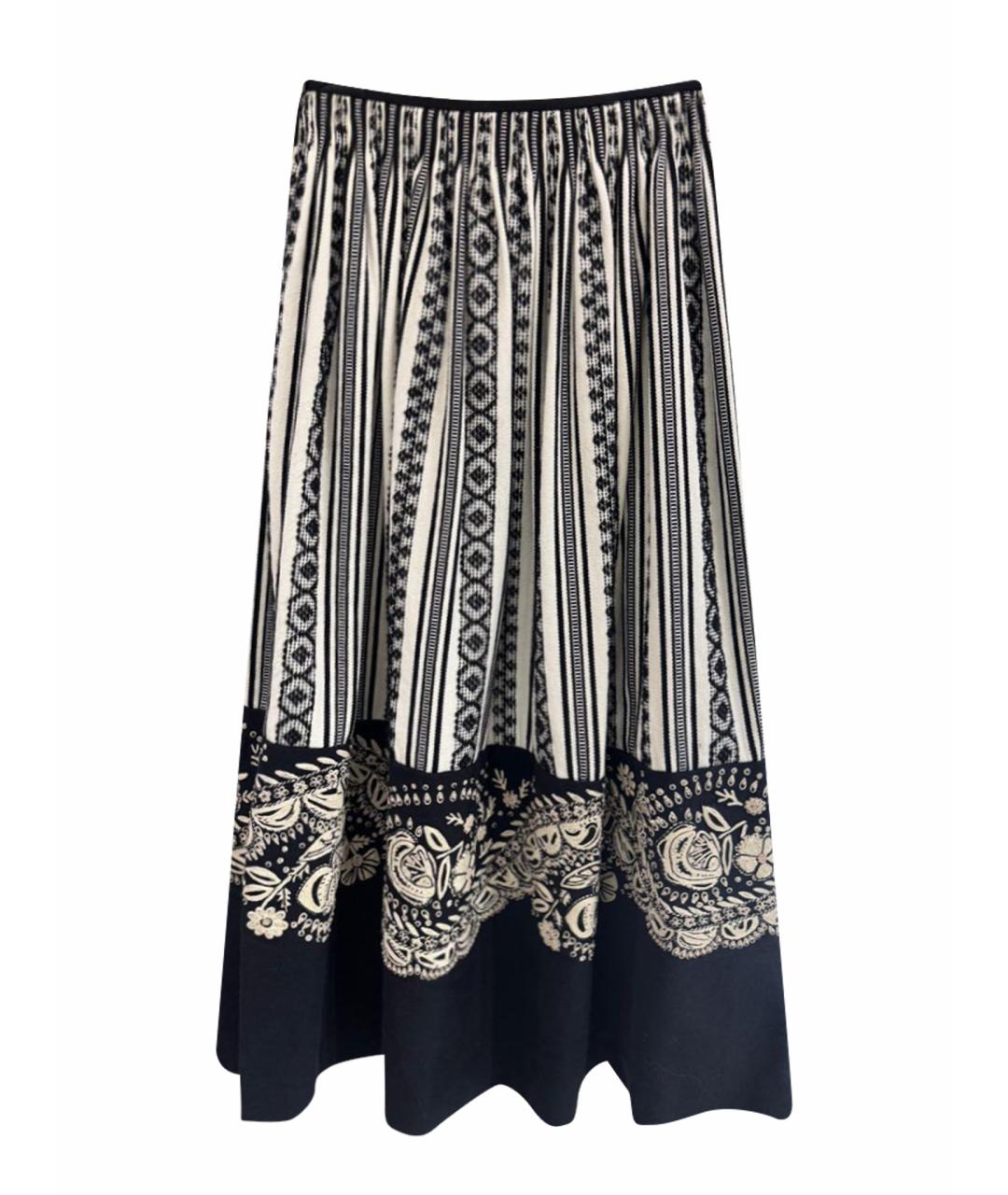 CHRISTIAN DIOR Мульти юбка миди, фото 1