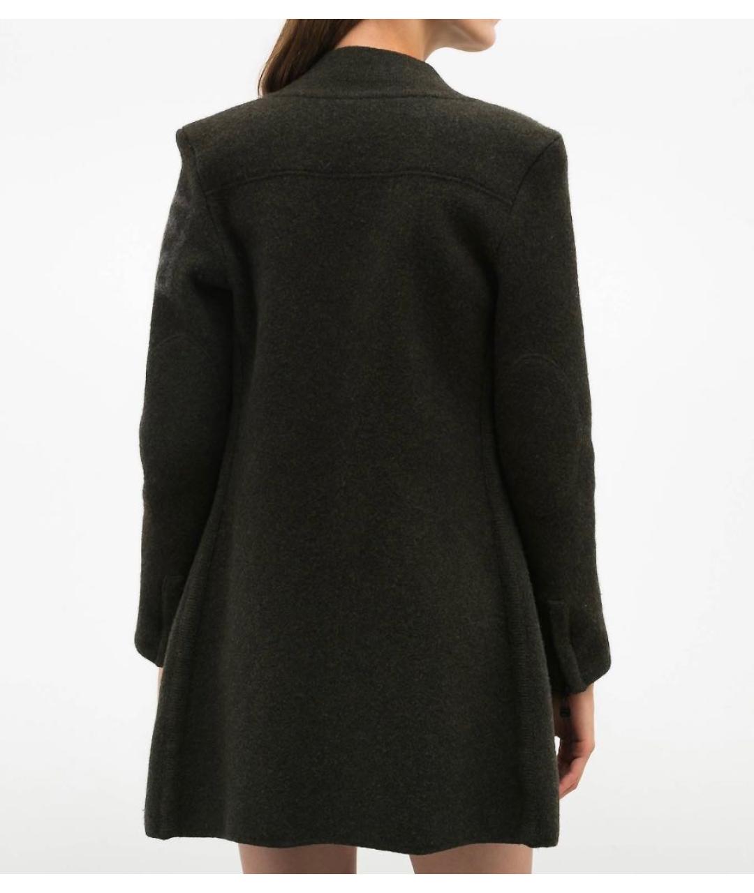 CHANEL Зеленый шерстяной костюм с юбками, фото 7