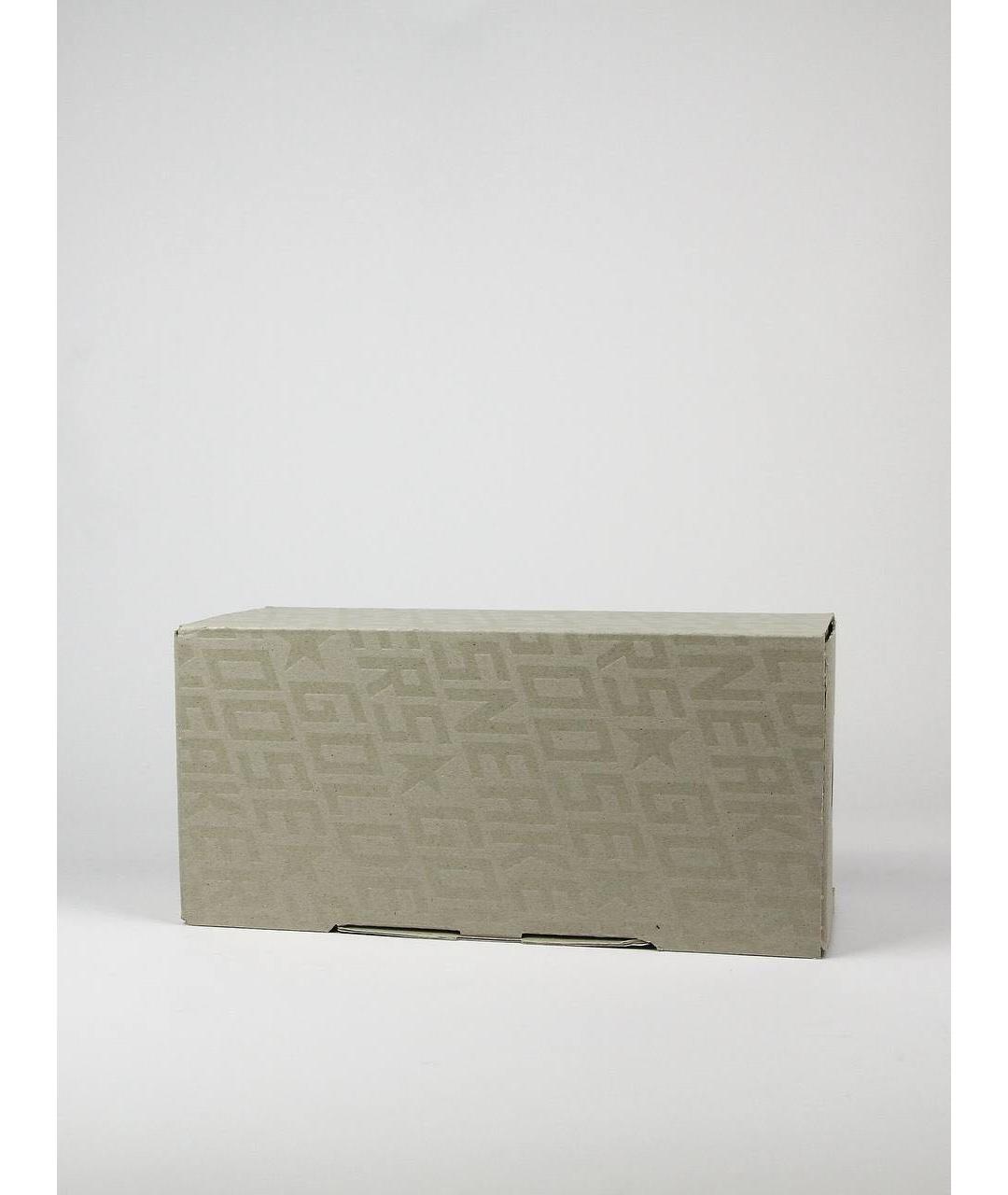 GOLDEN GOOSE DELUXE BRAND Коричневые замшевые кеды, фото 8