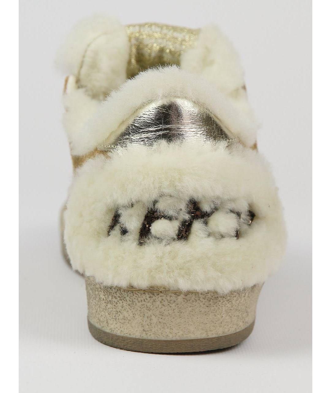 GOLDEN GOOSE DELUXE BRAND Коричневые замшевые кеды, фото 3