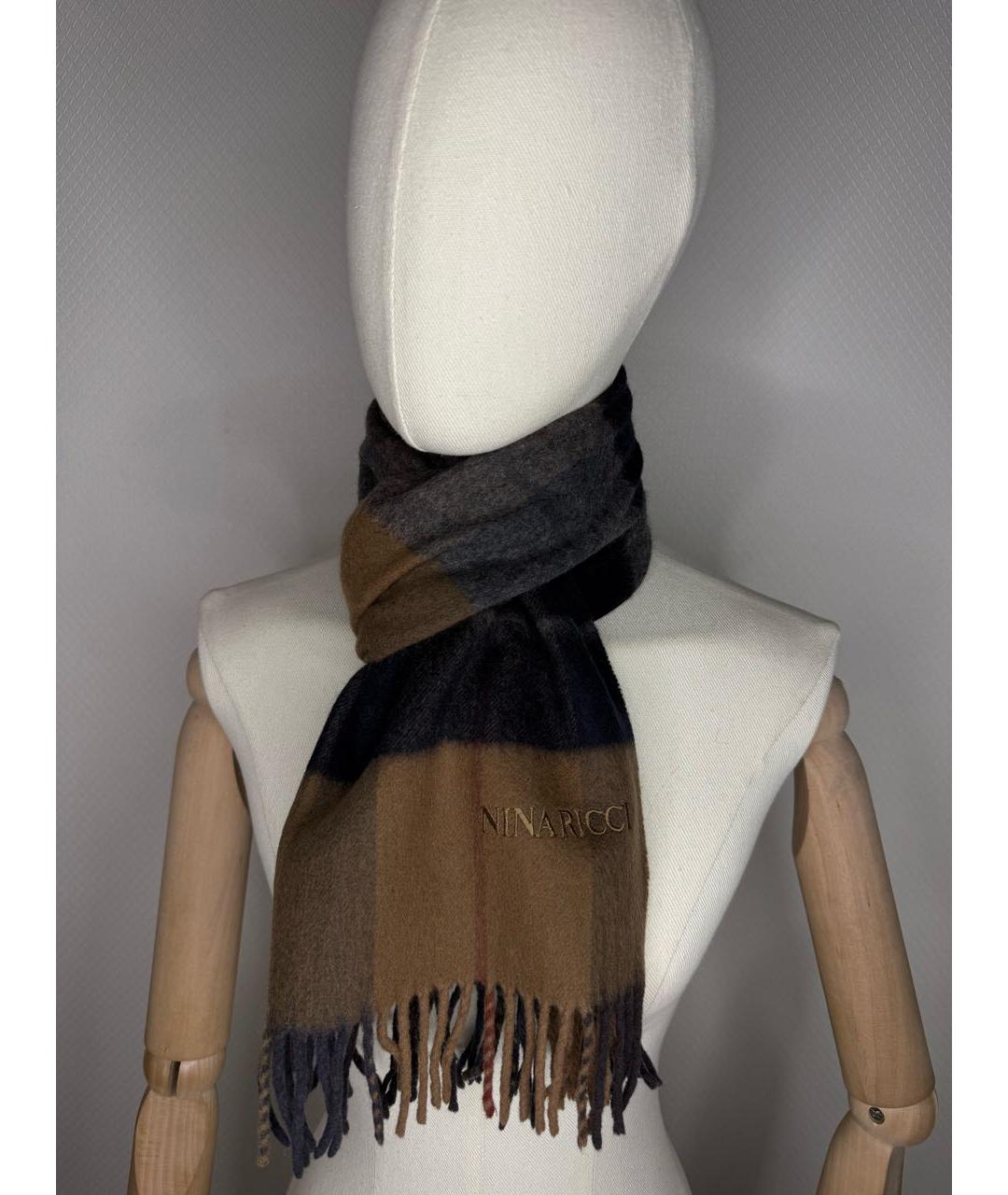 NINA RICCI Мульти кашемировый шарф, фото 2