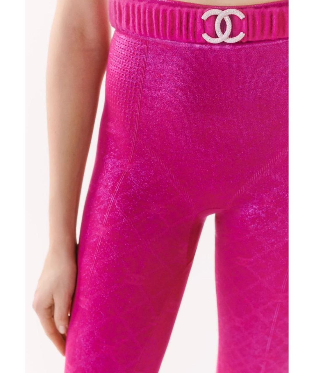 CHANEL Фуксия костюм с брюками, фото 7