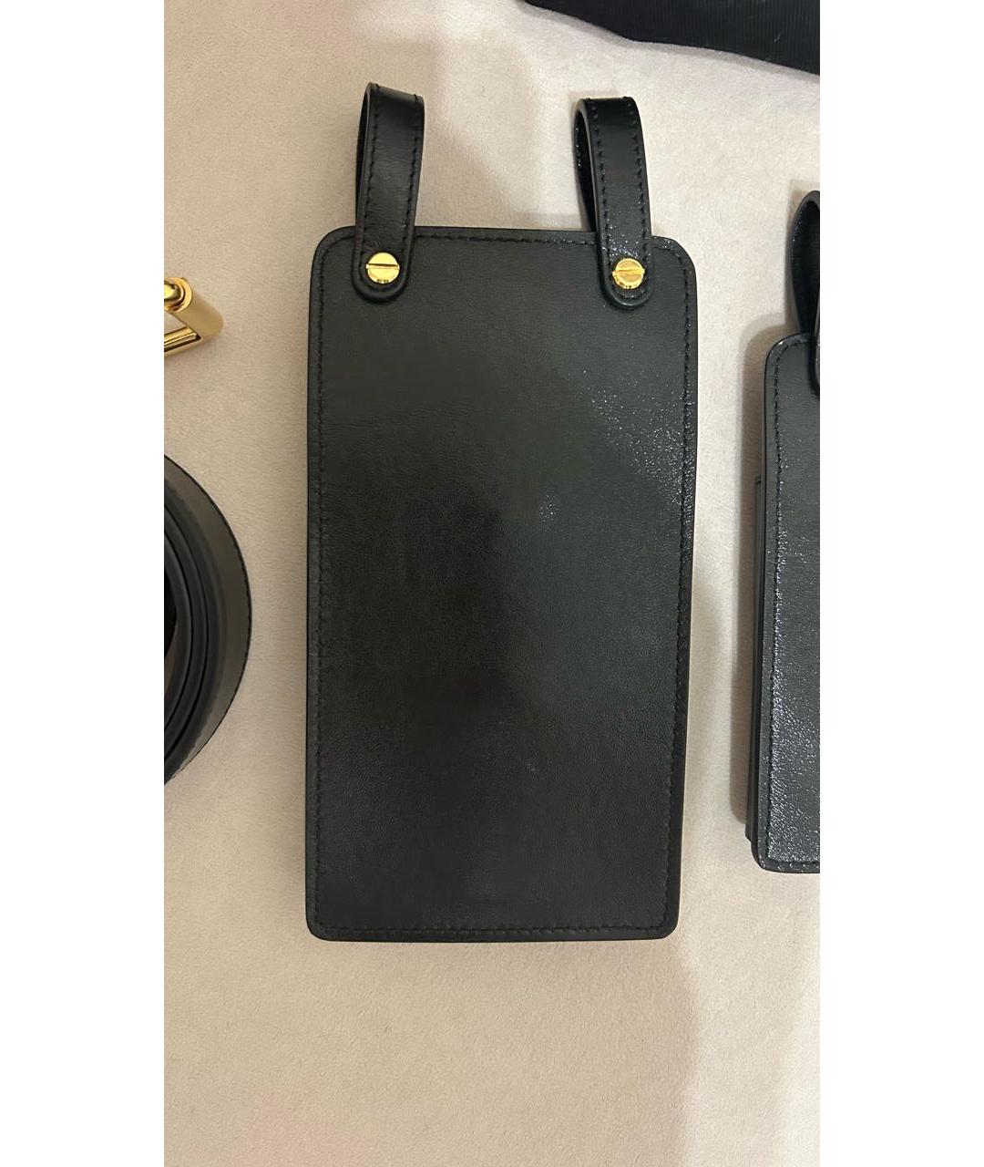 FENDI Черный ремень, фото 6