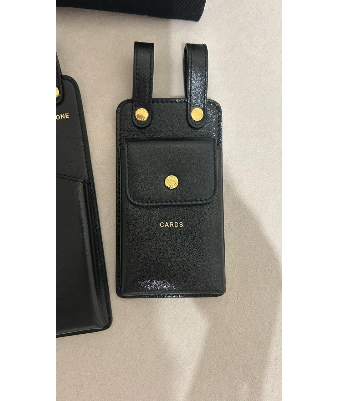 FENDI Черный ремень, фото 5