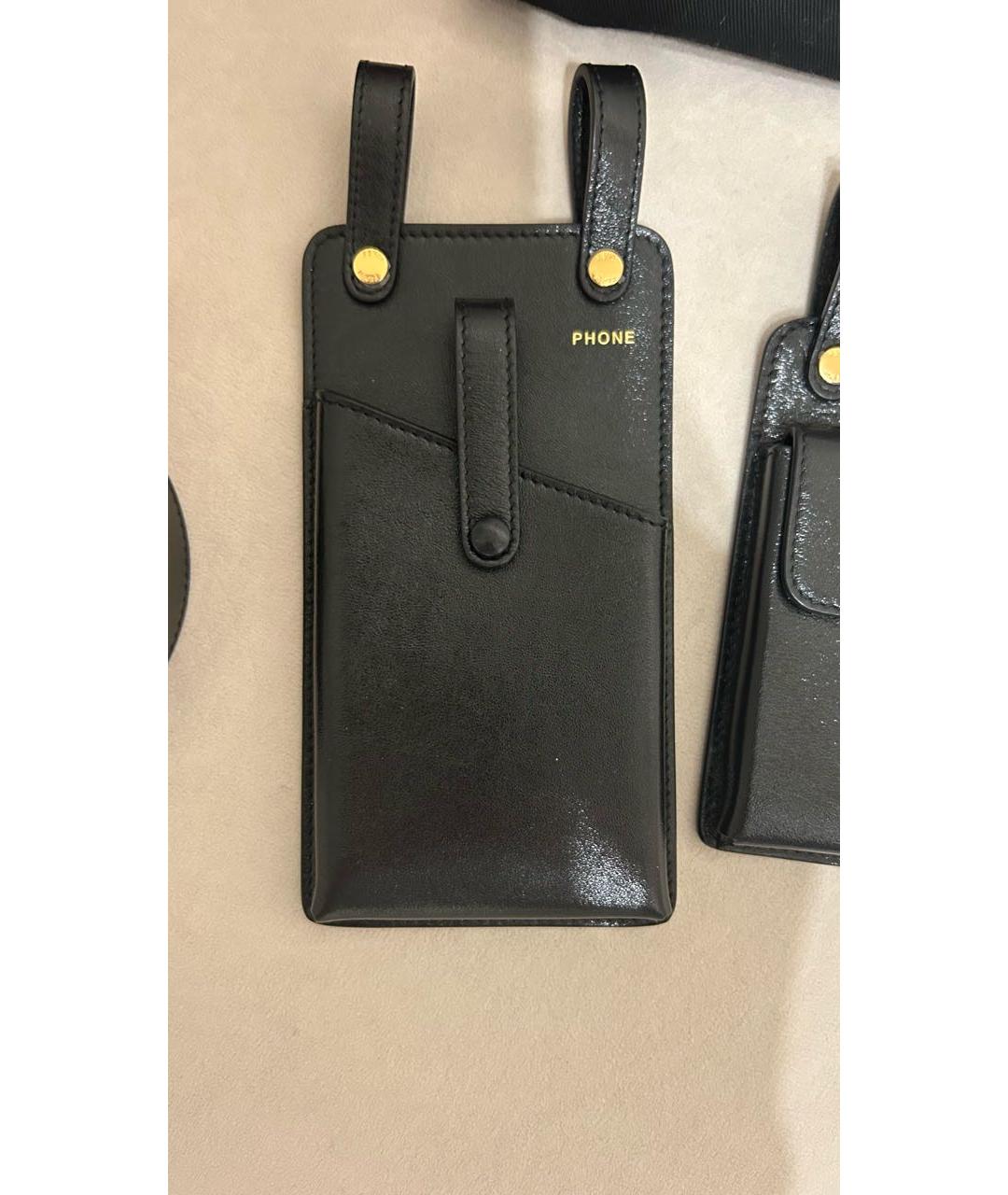 FENDI Черный ремень, фото 4