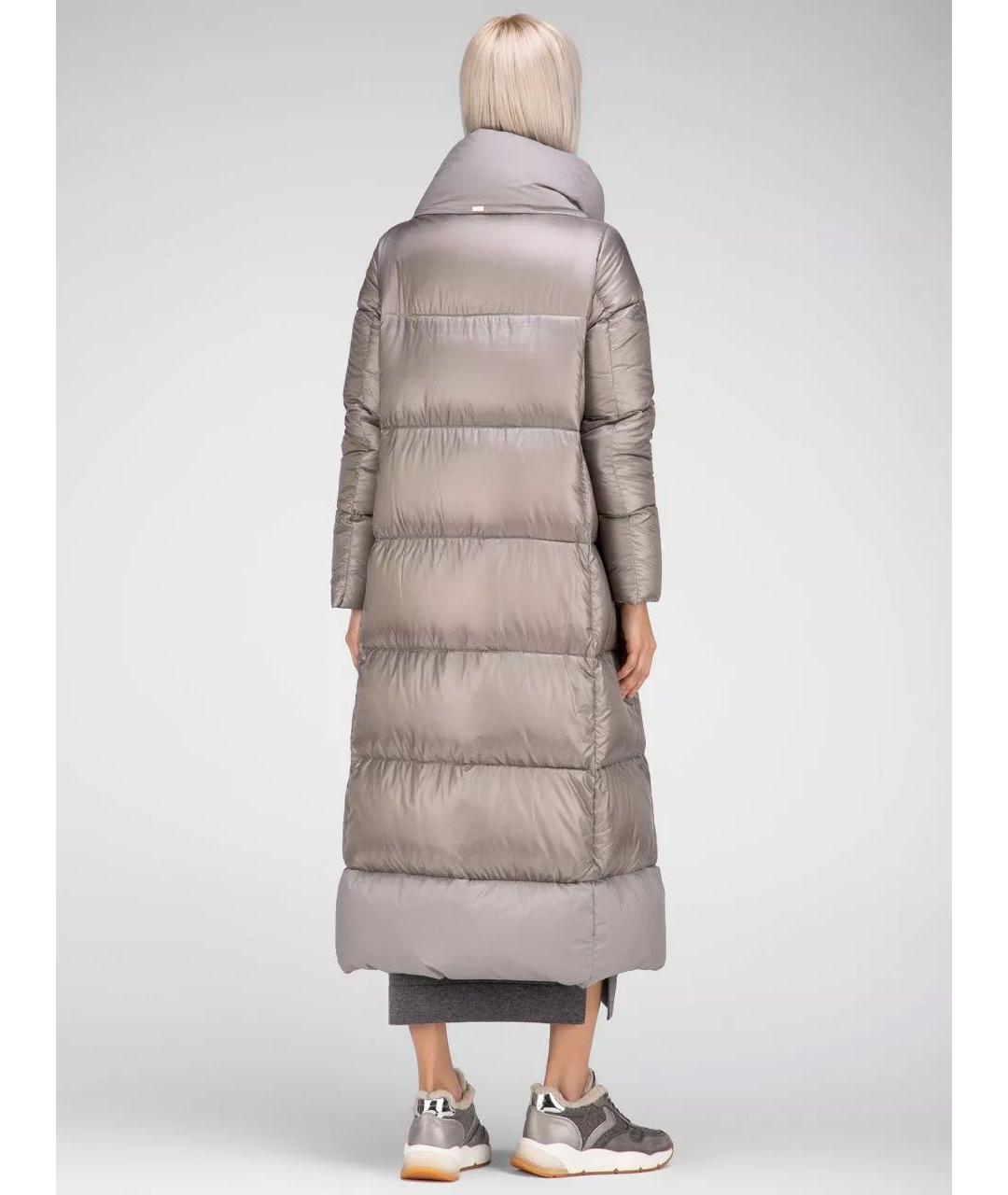 HERNO Бежевый синтетический пуховик, фото 2