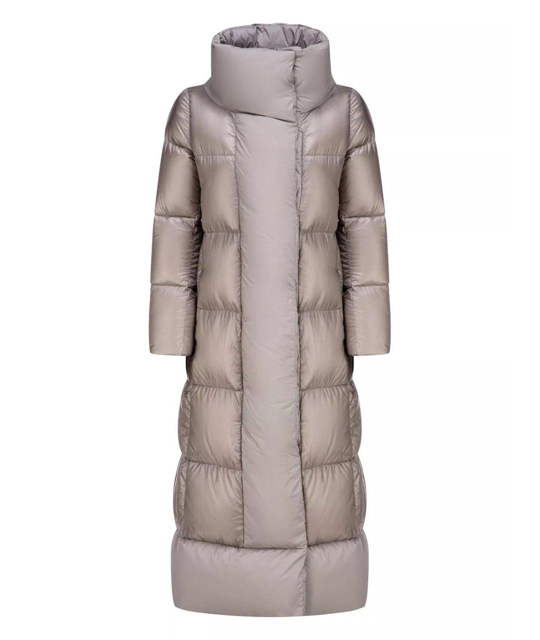 HERNO Бежевый синтетический пуховик, фото 1