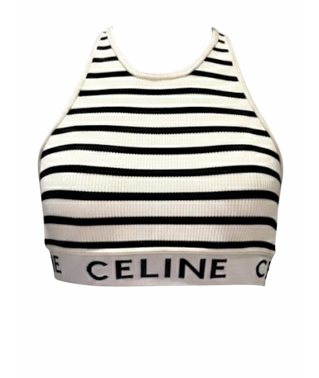 CELINE Бежевая майка, фото 1