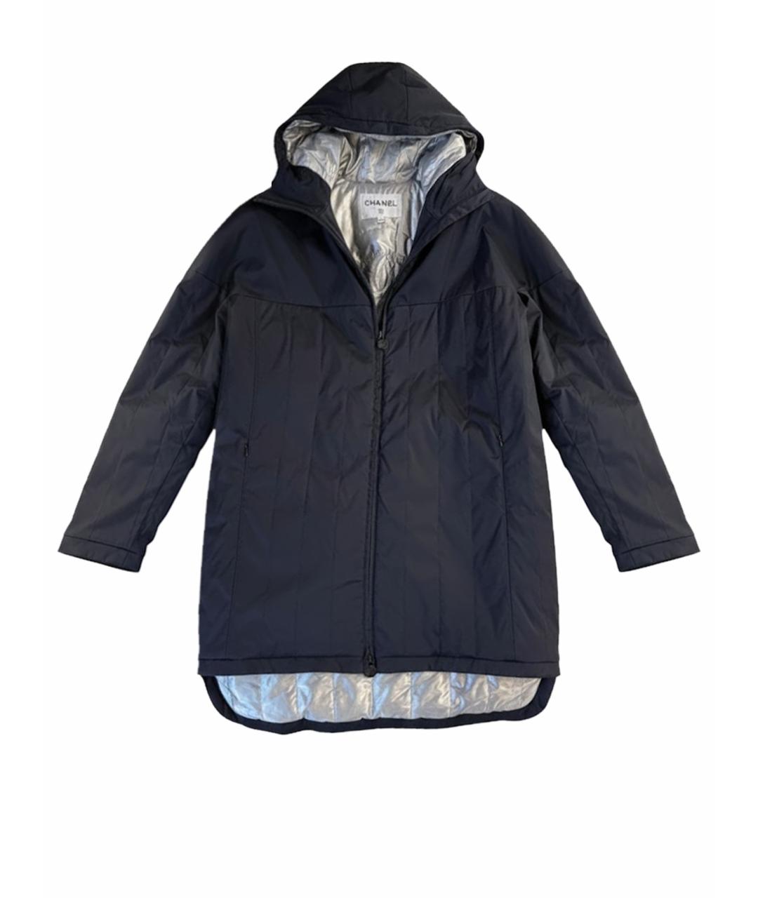 CHANEL Черная куртка, фото 1