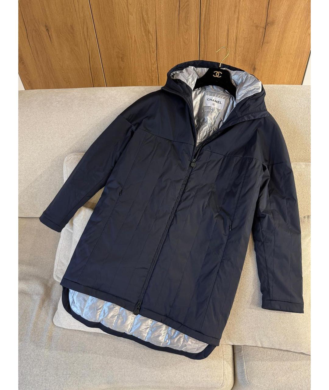 CHANEL Черная куртка, фото 3