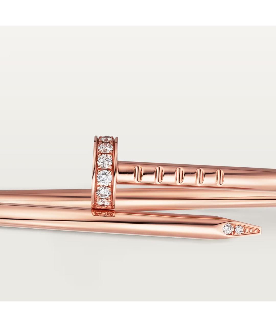 CARTIER Браслет из розового золота, фото 4