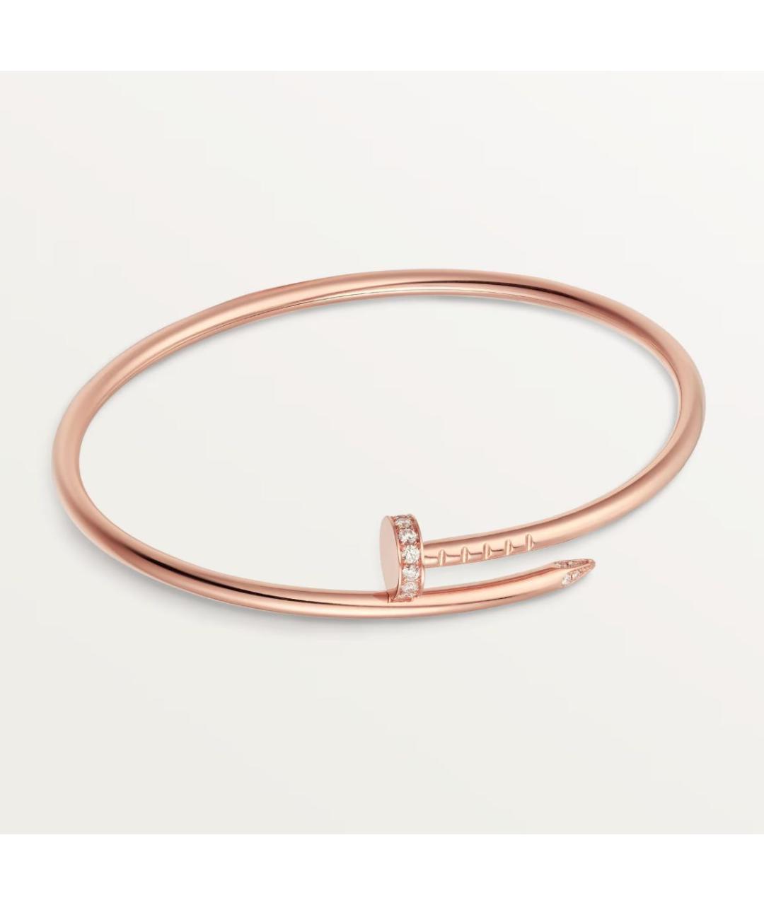 CARTIER Браслет из розового золота, фото 6