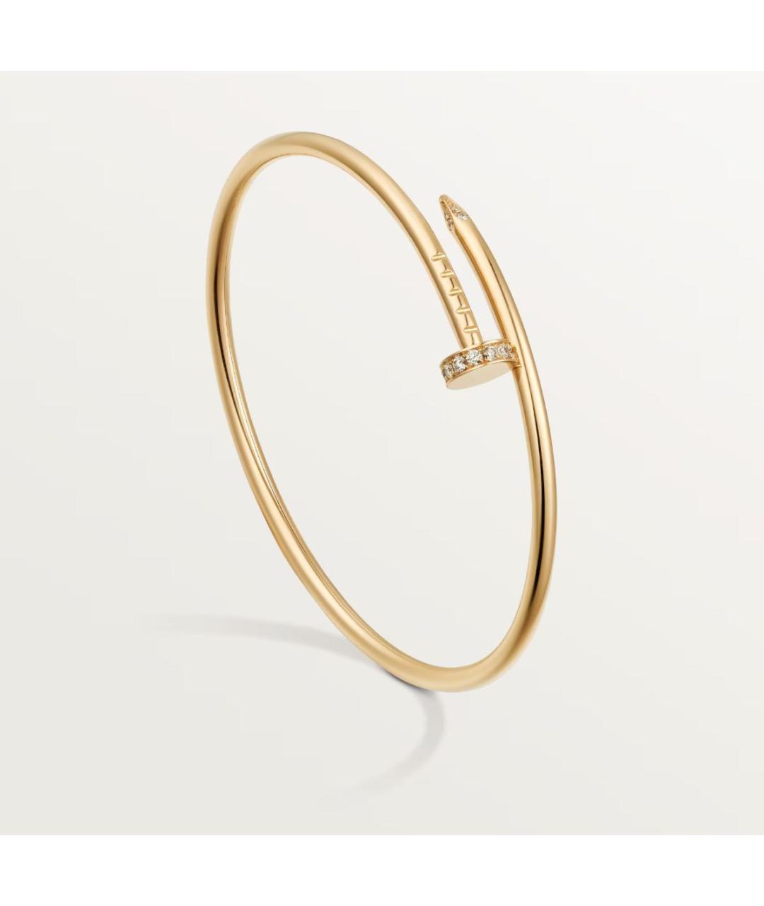 CARTIER Браслет из желтого золота, фото 2