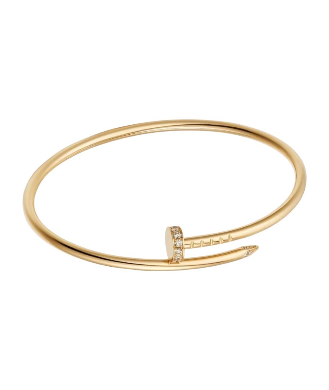 CARTIER Браслет из желтого золота, фото 1