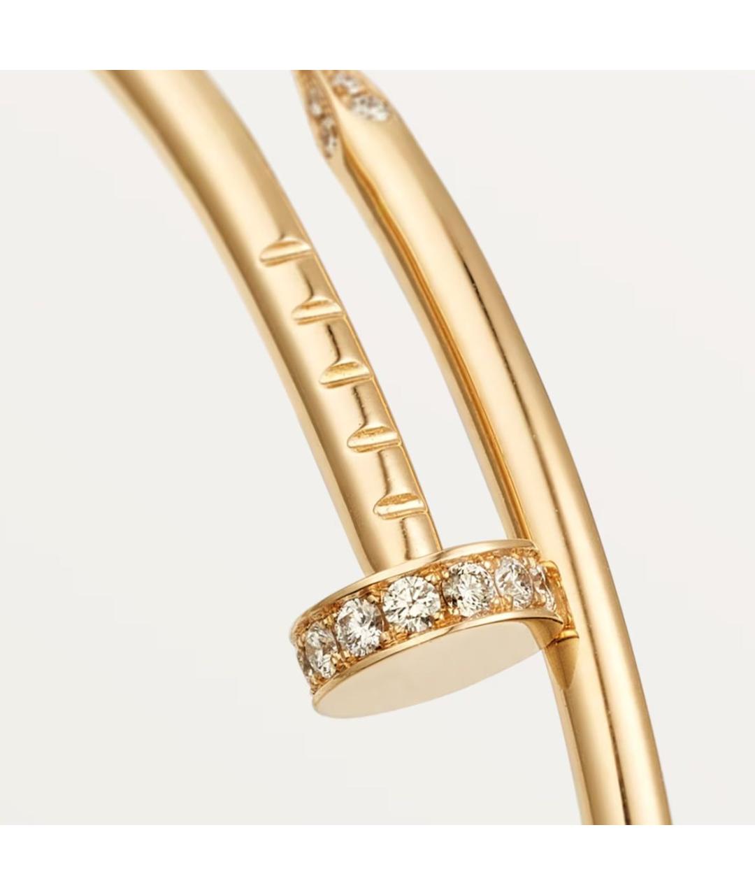 CARTIER Браслет из желтого золота, фото 4