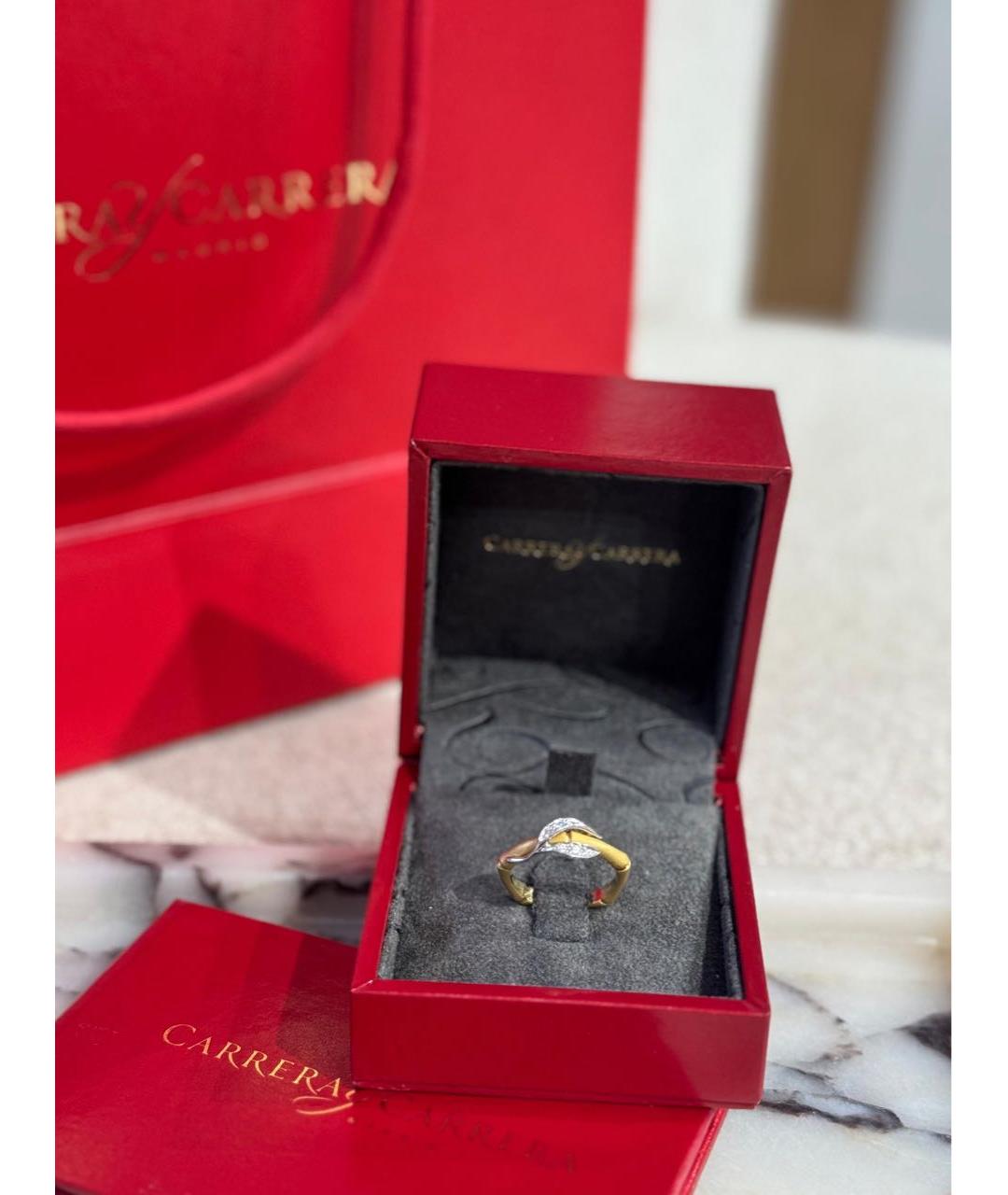 CARRERA Y CARRERA Золотое кольцо из желтого золота, фото 3