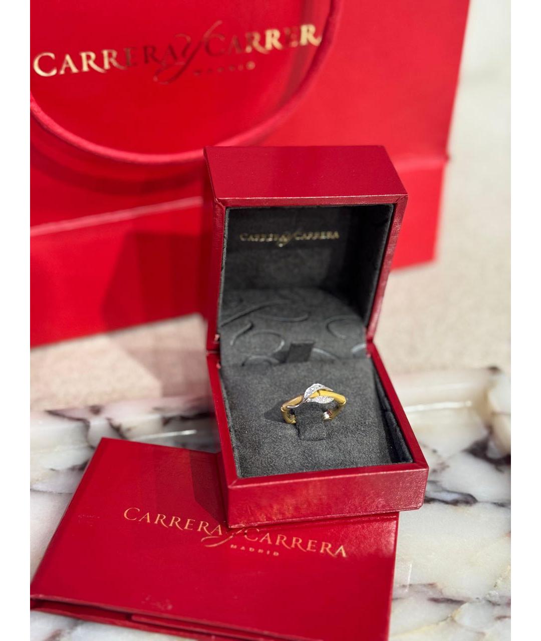 CARRERA Y CARRERA Золотое кольцо из желтого золота, фото 2