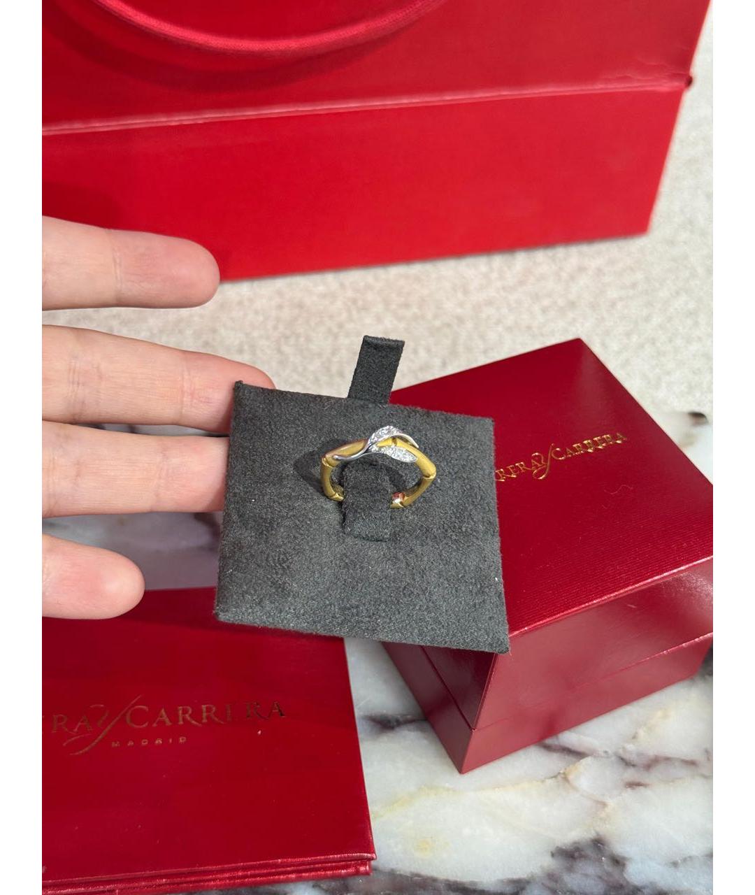 CARRERA Y CARRERA Золотое кольцо из желтого золота, фото 4
