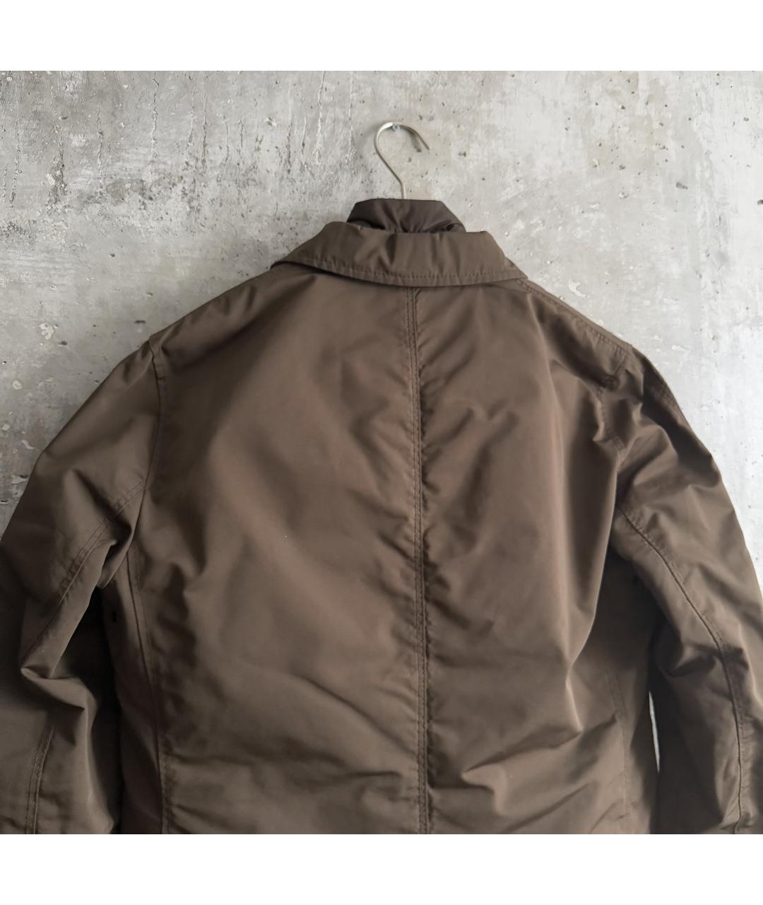 BURBERRY Коричневый тренч / плащ, фото 3