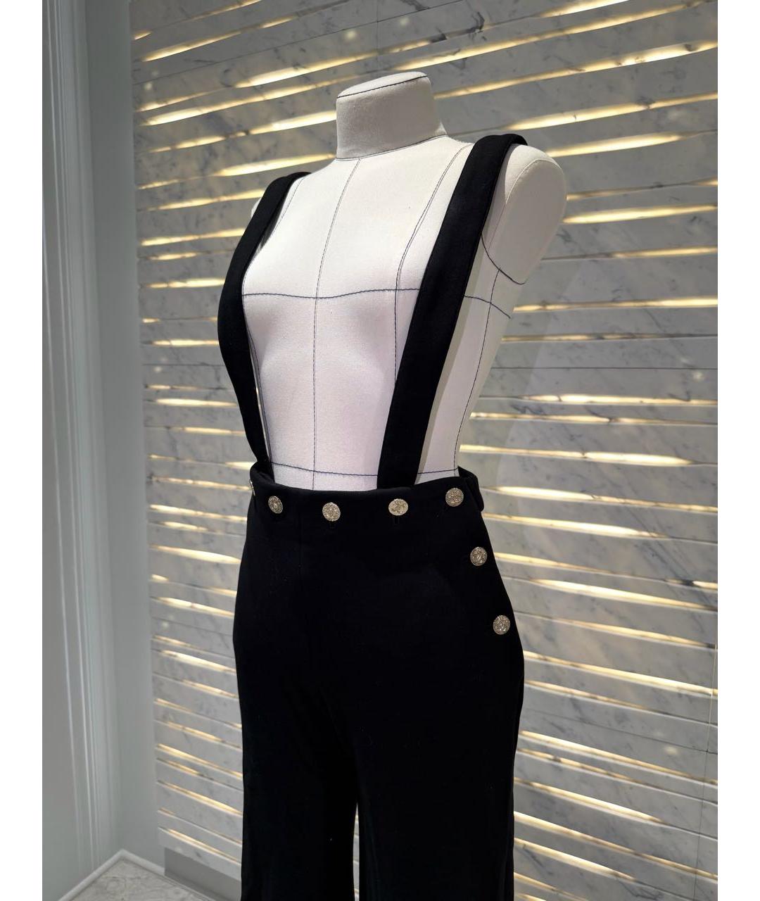 CHANEL Черные брюки широкие, фото 2