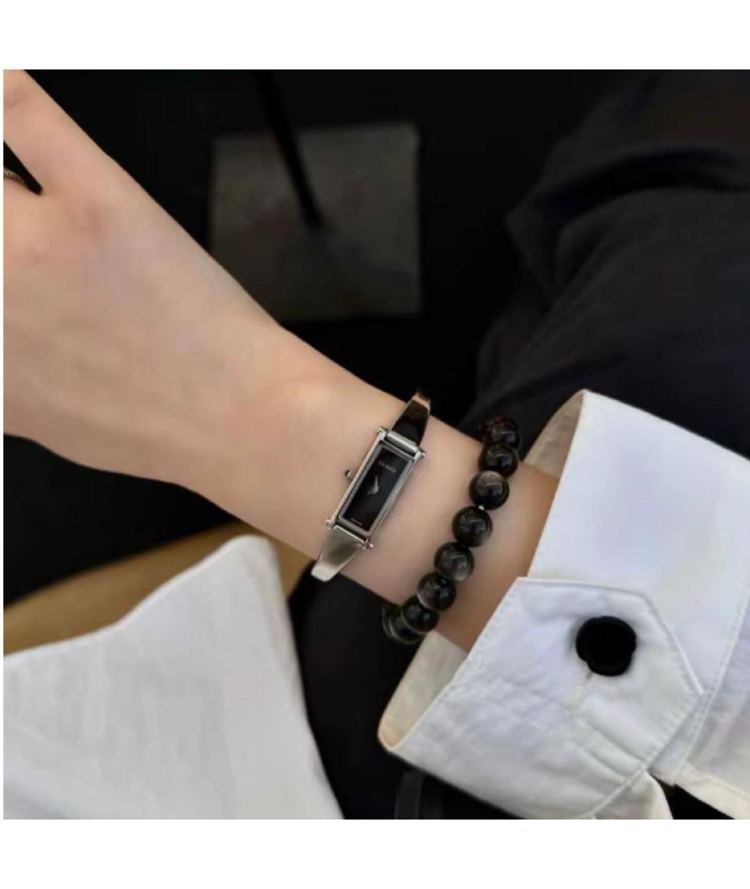 GUCCI Серебряные часы, фото 4