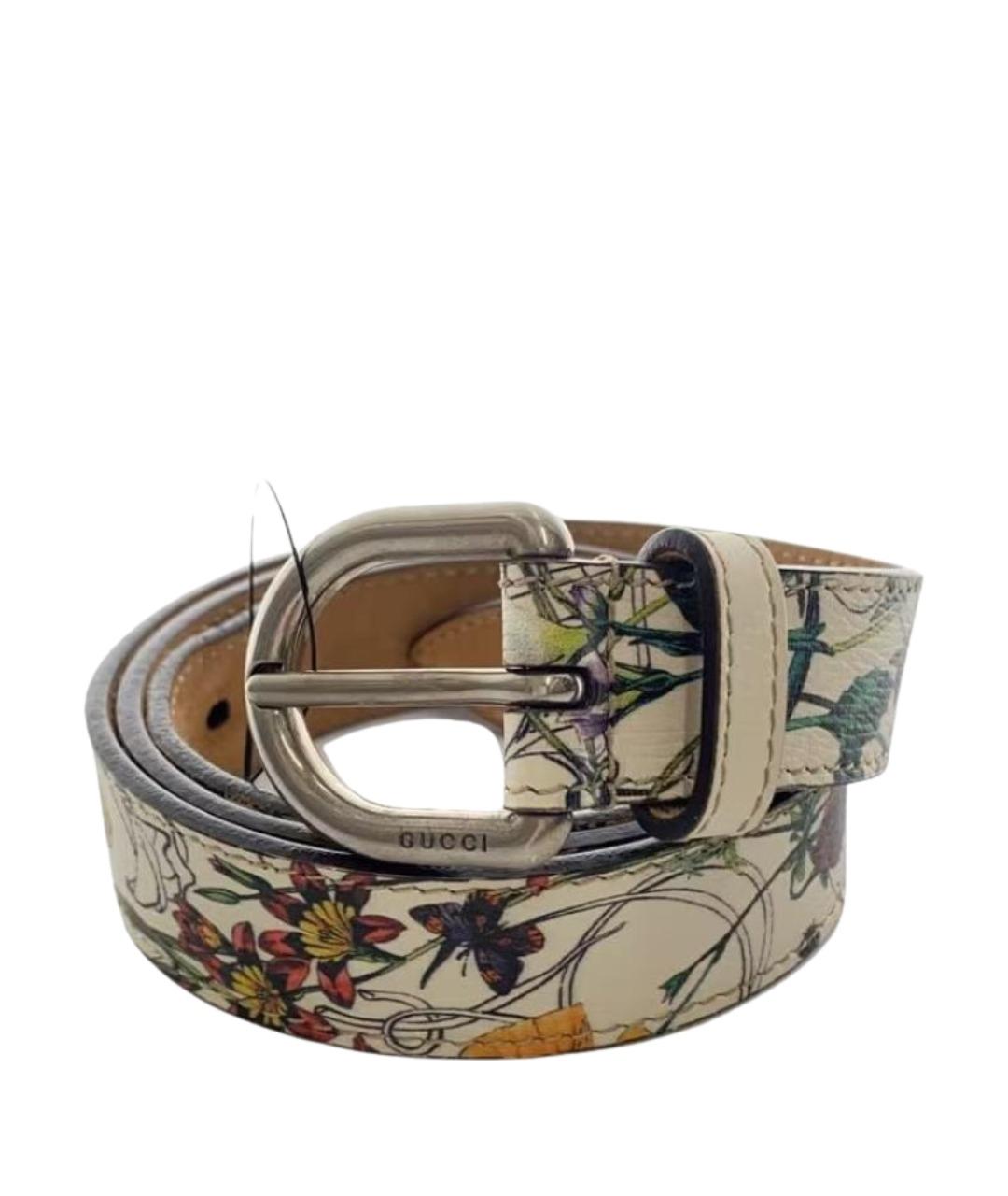 GUCCI Кожаный ремень, фото 1