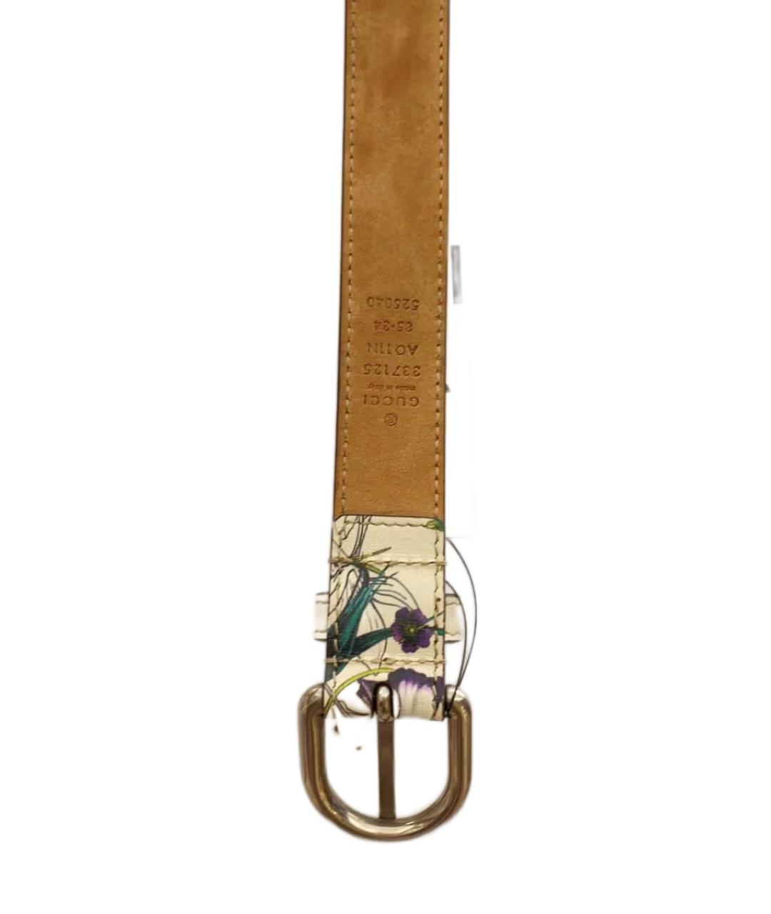 GUCCI Кожаный ремень, фото 4