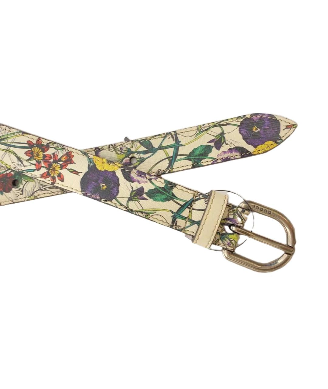 GUCCI Кожаный ремень, фото 2